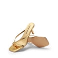 thumbnail image 4 of Sandalia DREAM PAIRS DWUMFF2503 Tacones Kitten Dorados Talla 9.5, 4 of 7