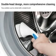 thumbnail image 4 of 2 in 1 Cleaning Brush Set with Small Brush for Kitchen Bathroom Bedroom Grooves Scrub Brush for Cleaning Supplies(Blue),Hulucky, 4 of 8