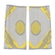 thumbnail image 4 of Soporte de Manga de Compresión de Rodilla Transpirable 1 par de Rodilleras Protector de Rodilla Tejido de Nailon para Correr Amarillo Gris ANGGREK  Otros, 4 of 8