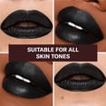 thumbnail image 2 of Lápiz labial líquido mate The Lip Bar Back to Black, 2 of 8