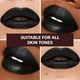 thumbnail image 2 of Lápiz labial líquido mate The Lip Bar Back to Black, 2 of 8