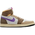 thumbnail image 2 of Air Jordan 1 High Zoom CMFT 2 DV1307-205 Mens Palomino Wild Berry Running Shoes (10), 2 of 6