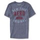 thumbnail image 1 of Camiseta gráfica Aeropostale New York hombre azul mediana, 1 of 2