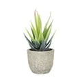 thumbnail image 2 of Xihbxyly Planta Verde Artificial Realista, Bonsái con Hojas Naturales, Decoración de Escritorio En Maceta, Elegante Decoración para Oficina y Hogar, Material Duradero, Uso Estacional Durante Todo El, 2 of 7