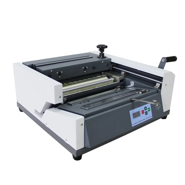Machine de Reliure de Livres à Colle Thermofusible de Bureau A4, Résistante à l'Usure