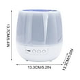 thumbnail image 3 of NARABB Sky Light Projector Small Night Light Children's Sky Full Star Music Box Bedroom Sleep Colorful LED Light, 3 of 9