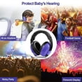thumbnail image 4 of Auriculares con cancelación de ruido de protección para los oídos de purpleBaby para bebés esquí esquí Gafas de esquí, 4 of 5