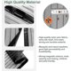 thumbnail image 2 of Magnetic Mosquito Net For Doors, 70 X 200cm, Powerful Magnets, Automatic Closing, Door Curtain Corridors Patio Without Drilling, Black Strip, 2 of 4