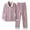 Purple, variant on Xunlbb Pajama Sets Women's Solid Color Thick Warm Long Sleeves Top Pants Pajama Sets M-2XL