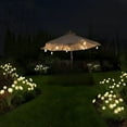 thumbnail image 7 of Uuiauoio Solar Powered Jellyfish String Lights with 6 LED Bulbs, IP65 Waterproof Outdoor Garden Decor, Automatic Dusk to Dawn Operation for Patio Yard Landscape, 7 of 7