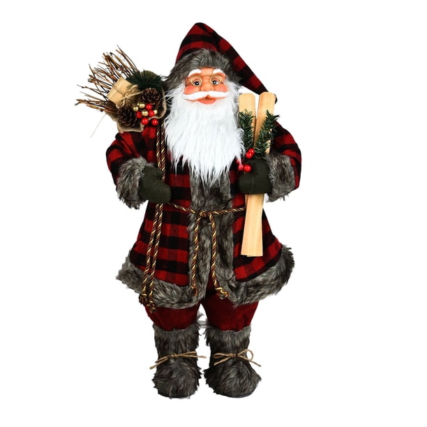Xihbxyly Liquidación de Ropa de Mujer Adornos Navideños para El Hogar Lindos Juguetes de Papá Noel para Niños