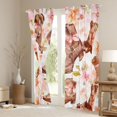 thumbnail image 3 of jejeloiu Vintage Cowboys Boots Curtains Pack of 2 (42x84 Each),Rustic Flower Floral Curtains Blackout For Girls Women, 3 of 6