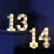 thumbnail image 1 of Luz de noche con forma de letra, luz LED con 26 letras del alfabeto, luz decorativa para fiestas, rendimiento comprobado, 1 of 4