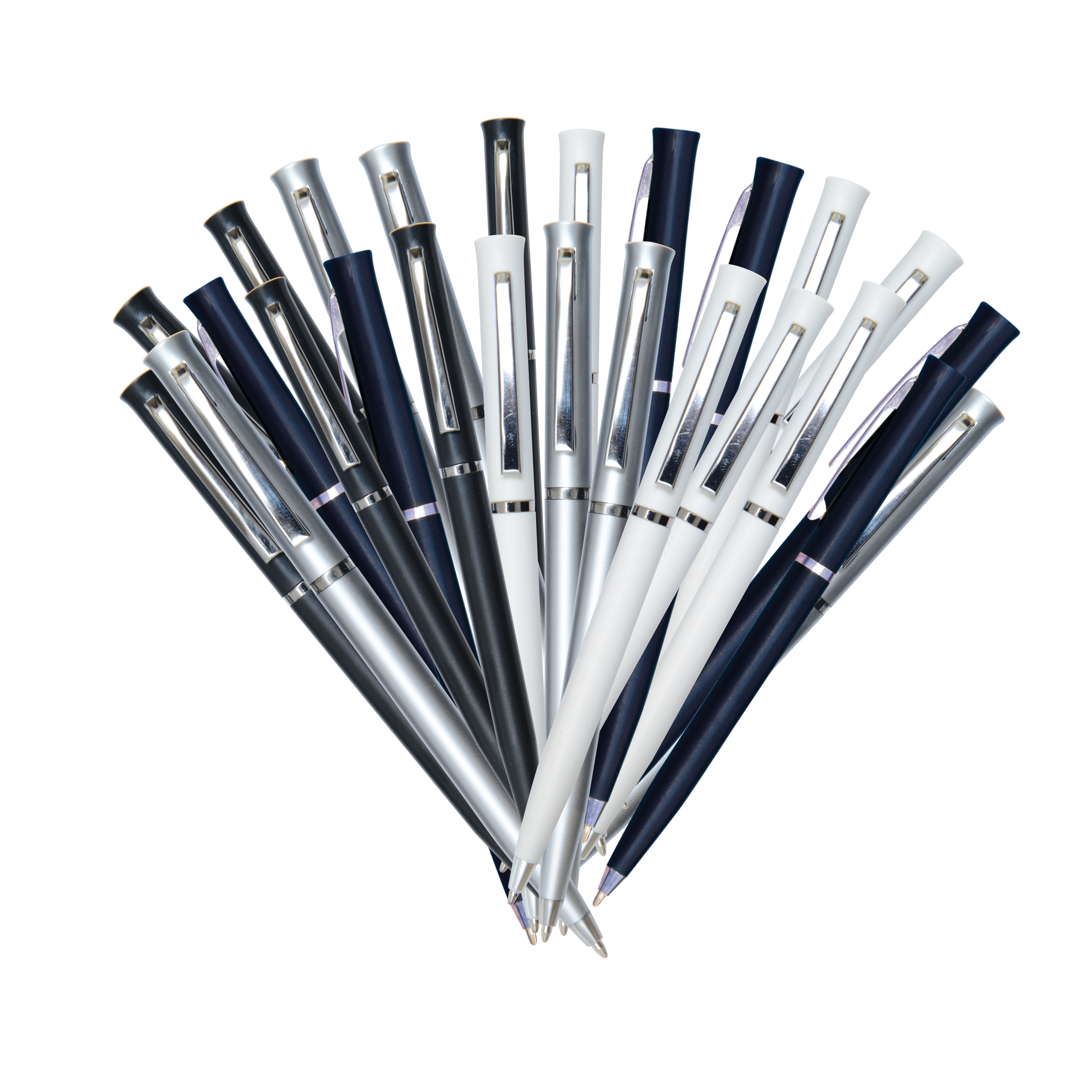 FARRYS WHOLESALE BULK PENS "EXECUTIVE COLLECTION'' TWIST ACTION BALLPOINT PENS "THE LODGER