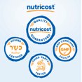 thumbnail image 2 of Nutricost Empty Capsules Size 00-500 Clear Empty Gelatin Capsules - Kosher Certified, Non-GMO, Soy Free, Gluten Free, 2 of 3