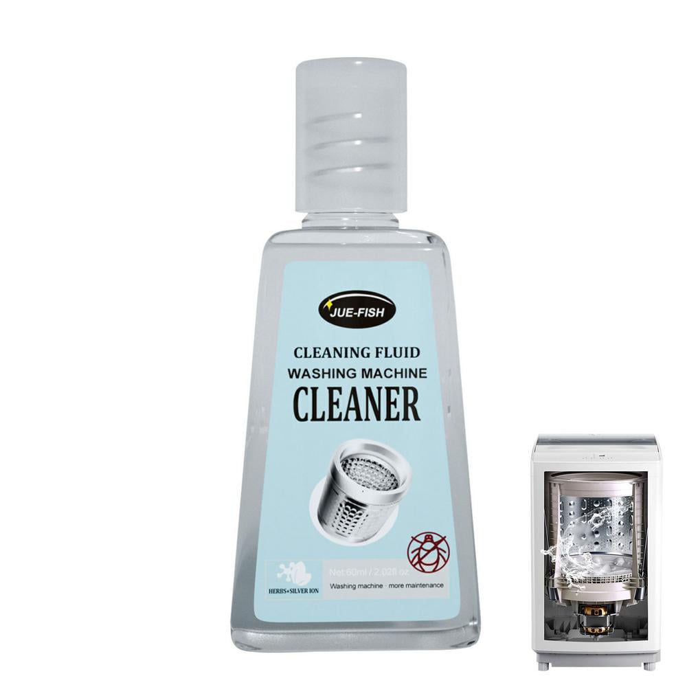 Peitten Washing Machine Stain Remover Spotless Washer Cleaner 60ml Mold Cleaner Remove Scale