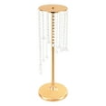 thumbnail image 6 of 10Pcs Crystal Flower Stand Gold Vase 70cm Wedding Centerpieces for Table Decor Gold, 6 of 12
