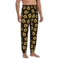 thumbnail image 4 of Kdxio Sunflowers Pattern Joggers,Sweatpants for Men with Pockets-XX-Large, 4 of 5