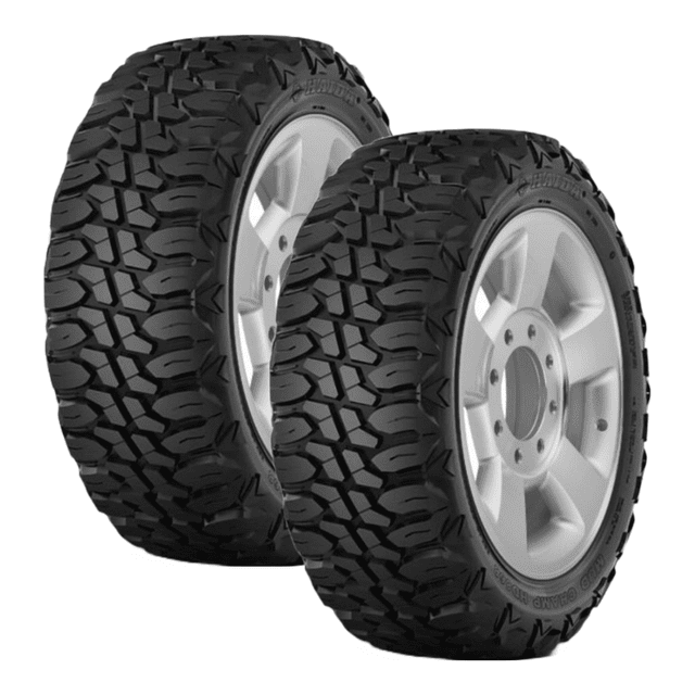 Paquete de 2 Llantas 33X12.50 R26 114Q Haida Hd869
