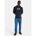 thumbnail image 2 of K-Pop Demon Hunters, Men's & Big Men's Graphic Hoodie with Overshoulder Print, Sizes XS-5XL, 2 of 5