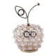 thumbnail image 5 of 2x Estatua De Manzanas De Cristal Centro De Mesa Decorativo Para Casa De Boda, 5 of 7