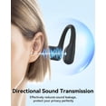 thumbnail image 4 of Auriculares de natación MONODEAL IP68 impermeables Bluetooth 5.4, 4 of 6