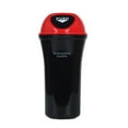 thumbnail image 1 of Car Trash Can Garbage Bin Waste Rubbish Mini Storage Can Vehicle Plastic Trash Bucket  Black, 1 of 10