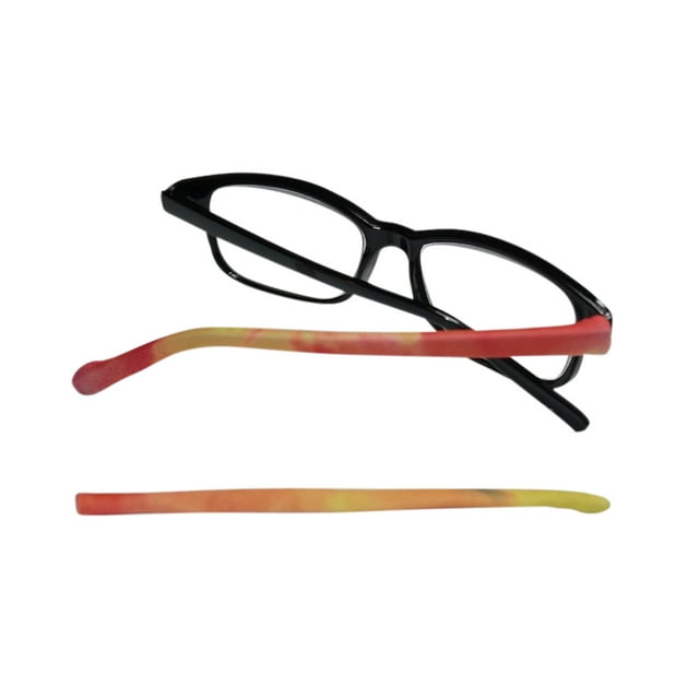 Temeplesox Eyewear Sleeve Arm Covers Comfort Color, Sunset Small