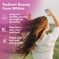 thumbnail image 2 of LifeSeasons Beau-T - Hair, Nail, & Skin Supplement - Promotes Healthy Hair and Nail Growth - Supports Clear Skin & Fights Acne - Nail Strengthener - Contains Biotin Collagen Turmeric - 180 Capsules, 2 of 6