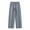 Grey, variant on Casual Pants For Men Large Size Loose Ice Silk Suit Pants Male Spring Summer Casual Wide Leg Straight Pants Fashion