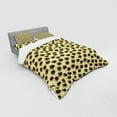 thumbnail image 2 of Ambesonne Turtle Bedding Set 4 Pcs, Swimming Animal Shells, Queen, Olive Green Chocolate, 2 of 2