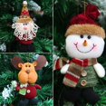 thumbnail image 3 of Seyotauo Christmas Decorations Indoor Cute Santa Claus Pendants, Festive Christmas Ornaments & Christmas Tree Decorations, Unique Christmas Gifts for Family Friends, Hanging Decor for Home Office, 3 of 7
