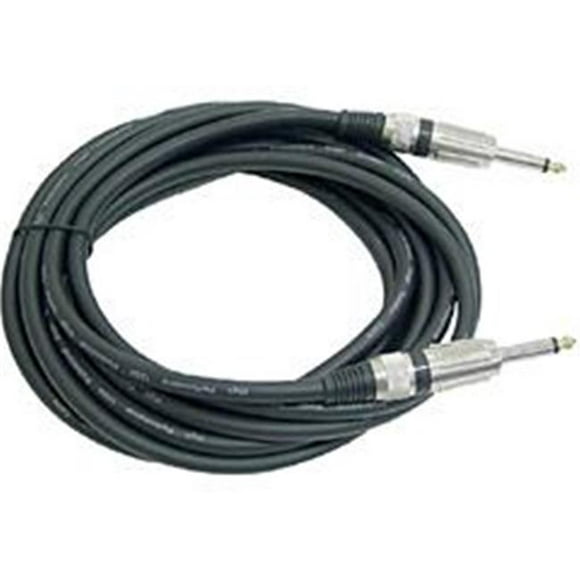 Pyle Professional 1/4 Inch to 1/4 Inch Speaker Cable PPJJ-15