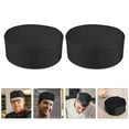 thumbnail image 2 of SHISUYAN 3Pcs Breathable Mesh Chef Caps Kitchen Cooking Chef Hat Adjustable Chef Caps, 2 of 8