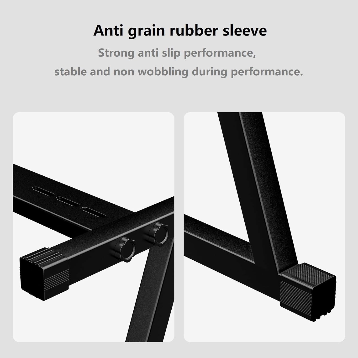 Terence Piano Keyboard Stand, Stable Adjustable Z-Style