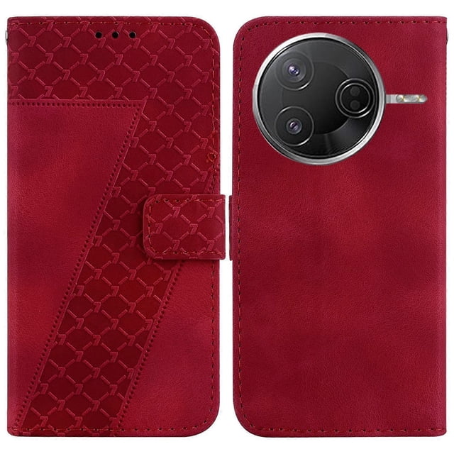 For Xiaomi Poco F7 Pro 5G Poco F7 Ultra 5G Redmi K80 Pro 5G K80 5G Stand Case 7-Shaped Pattern Impri