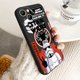 thumbnail image 3 of Funda de teléfono de Disney Star Wars Reliefs para Apple iPhone 14 13 12 11 mini XS XR X Pro Max 8 7 6S 6 Plus, Funda trasera negra, 3 of 4