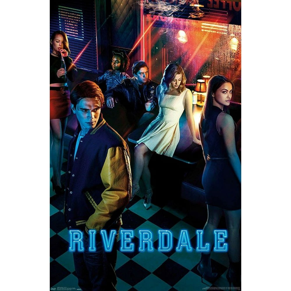 RIVERDALE 12" x 24" 16 Month 2021 Wall Calendar