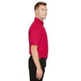 thumbnail image 3 of Devon & Jones DG21 Men's CrownLux Performance Range Flex Polo-Red-S, 3 of 3