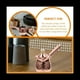 thumbnail image 5 of Cafetera Turca Cafetera de Cobre Tetera Calentador de Leche MáQuina para Hacer Chocolate Caliente Olla para Derretir Mantequilla 600 Ml Oro Rosa, 5 of 5