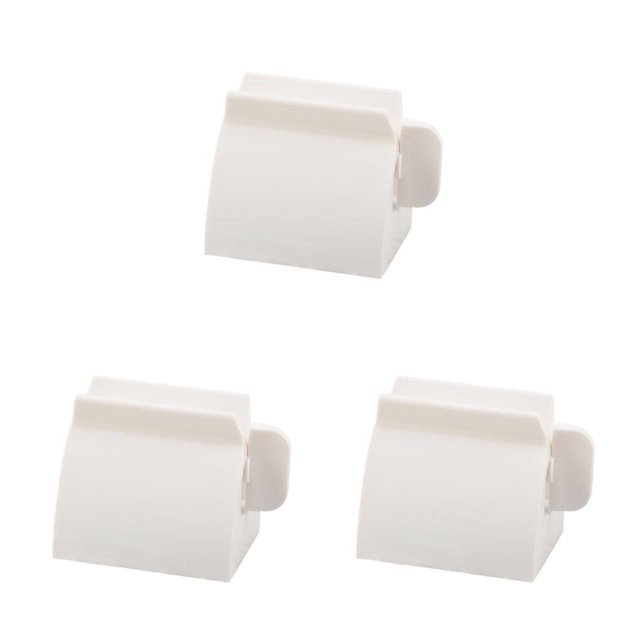 Bearachild Exprimidor de de giratorio Manual multifunción, dispensador de baño ABS, soporte para asiento de de para baño Blanco 3piezas Bearachild CBP047328
