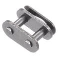 thumbnail image 4 of Unique Bargains 5Pack Chain Connector Link Roller, 3/8' Pitch Carbon Steel Split Links for 06B Chain, 4 of 6