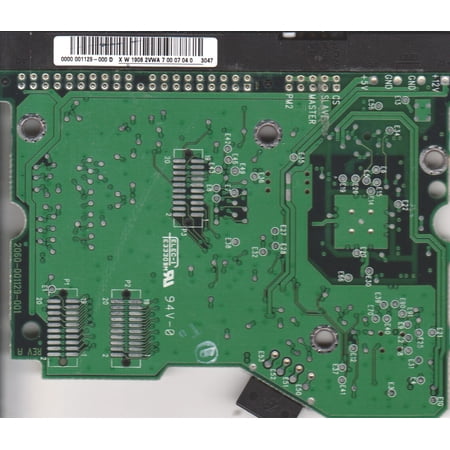 WD400BB-53DEA0  0000 001129-000 D  WD IDE 3.5 PCB price history on PriceWatchPro