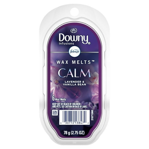 Febreze Downy Calm Lavender & Vanilla Bean Wax Melts 2.75 oz