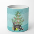 thumbnail image 4 of Carolines Treasures CK4601CDL 3.75 x 3.25 in. Unisex Devon Rex Cat Merry Christmas 10 oz Decorative Soy Candle, 4 of 5