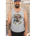 thumbnail image 4 of US Army Eagle Men's Tank Top 250 Years Anniversary American Veteran DD 214, 4 of 7