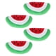 thumbnail image 4 of KAKOWELY 4 piezas de juguete molar de sandía para perro, juguete molar de sandía relleno, juguete para masticar con sonido para perro., 4 of 4