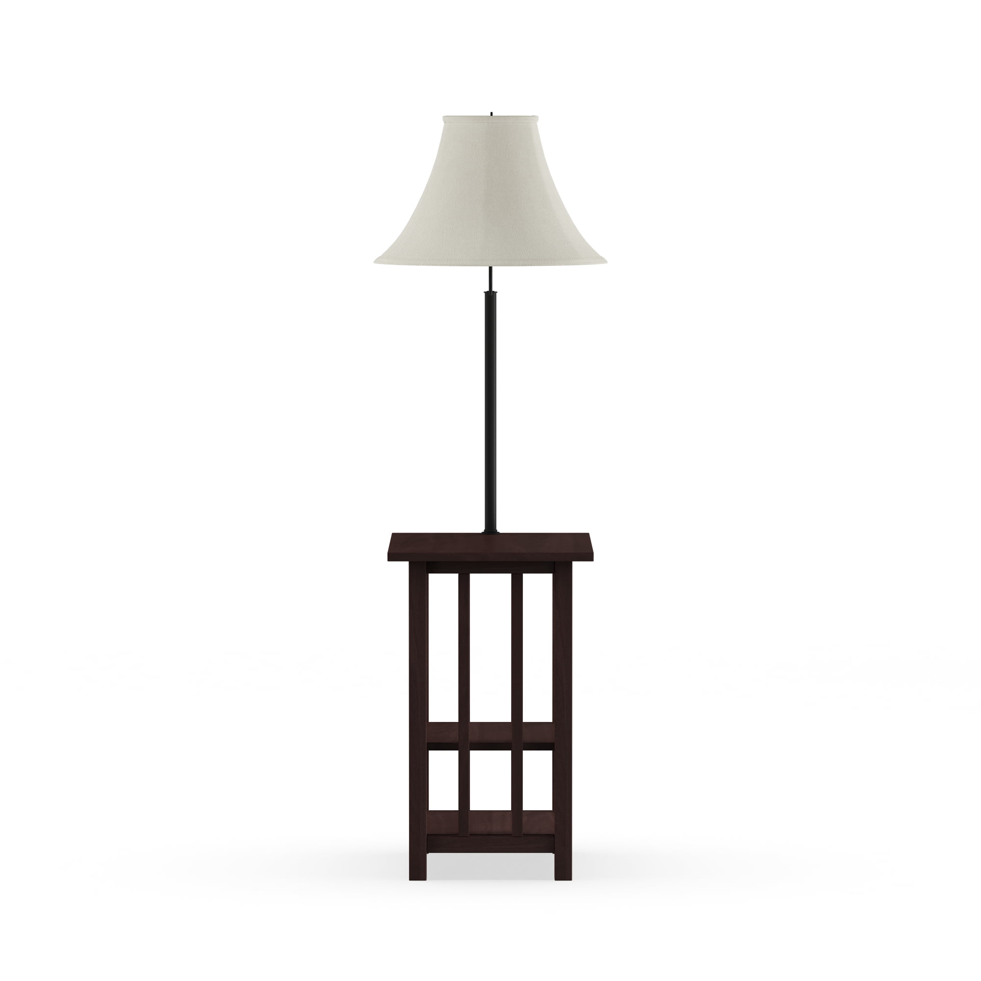 Review Com, Table With Lamp Attached Lowe S