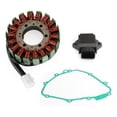 thumbnail image 3 of Régulateur de Stator Carte Rectangulaire pour Honda CBR60, 3 of 9