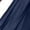 Dark blue, variant on AURA Plus Size V Neck Chiffon Midi Dress Cross Strap Tie Waist Ruffle Hem A Line Short Sleeve Elegant Party Dress